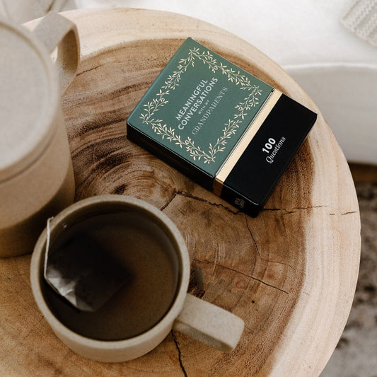 Meaningful Conversations with My Grandparents