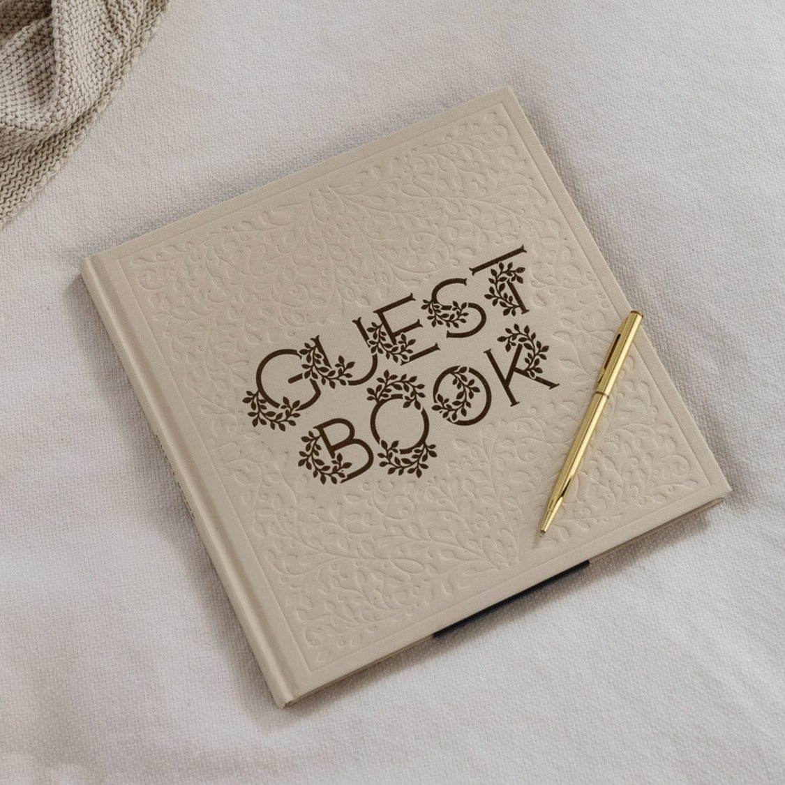 Wedding Guest Book