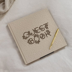 Wedding Guest Book