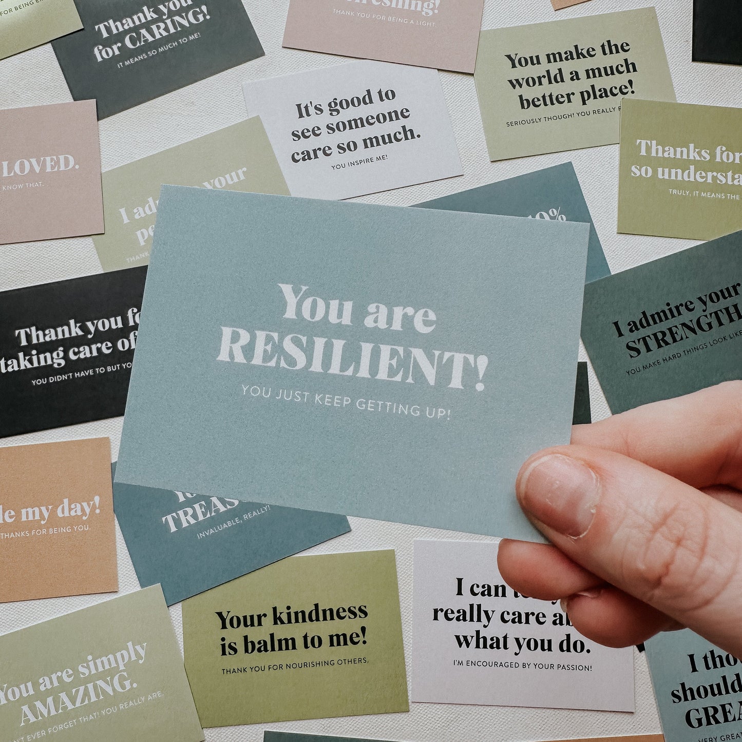 More Than Encouragement - Card Deck