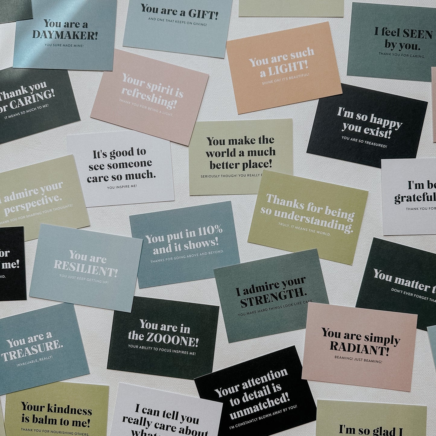 More Than Encouragement - Card Deck