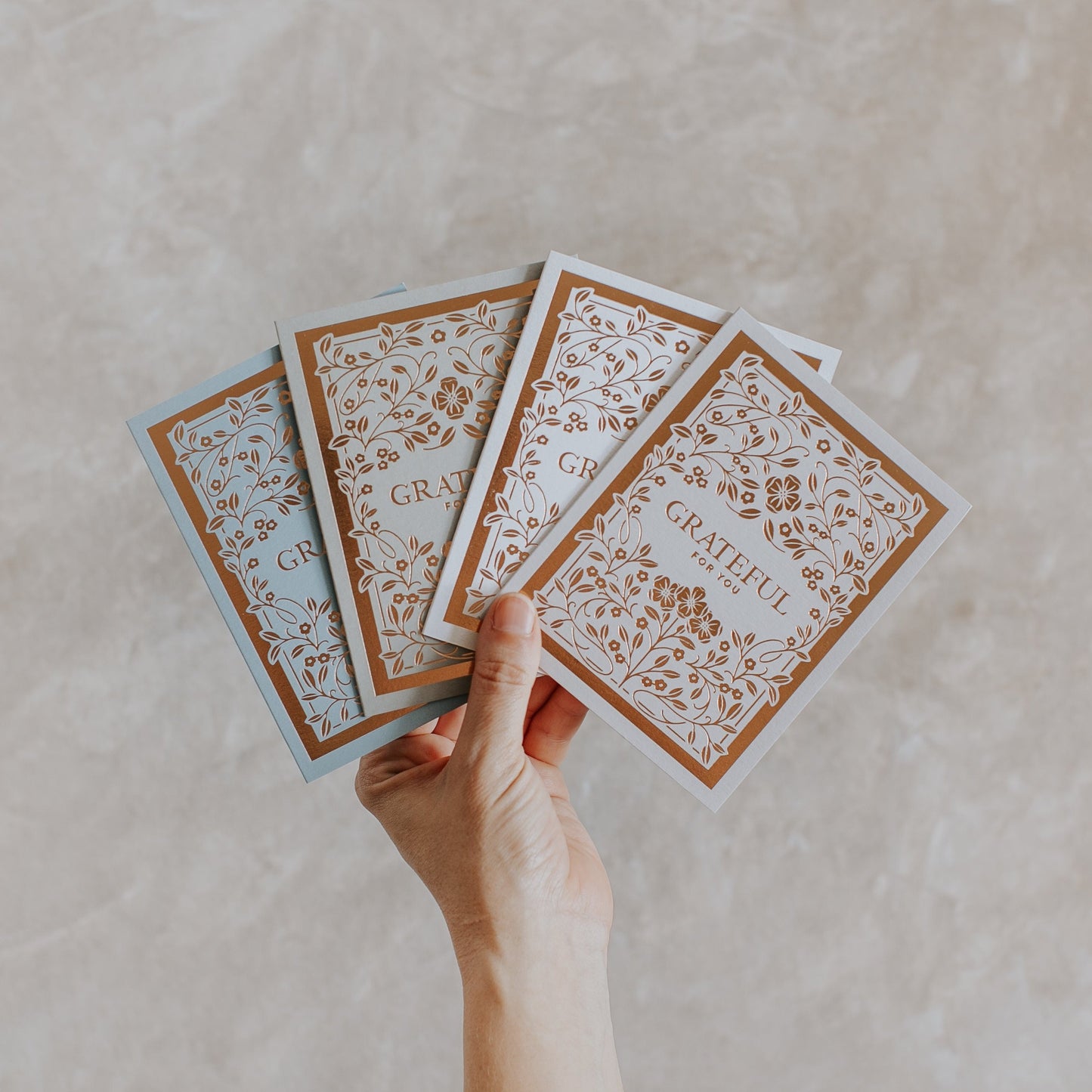 Grateful For You - Boxed Card Set