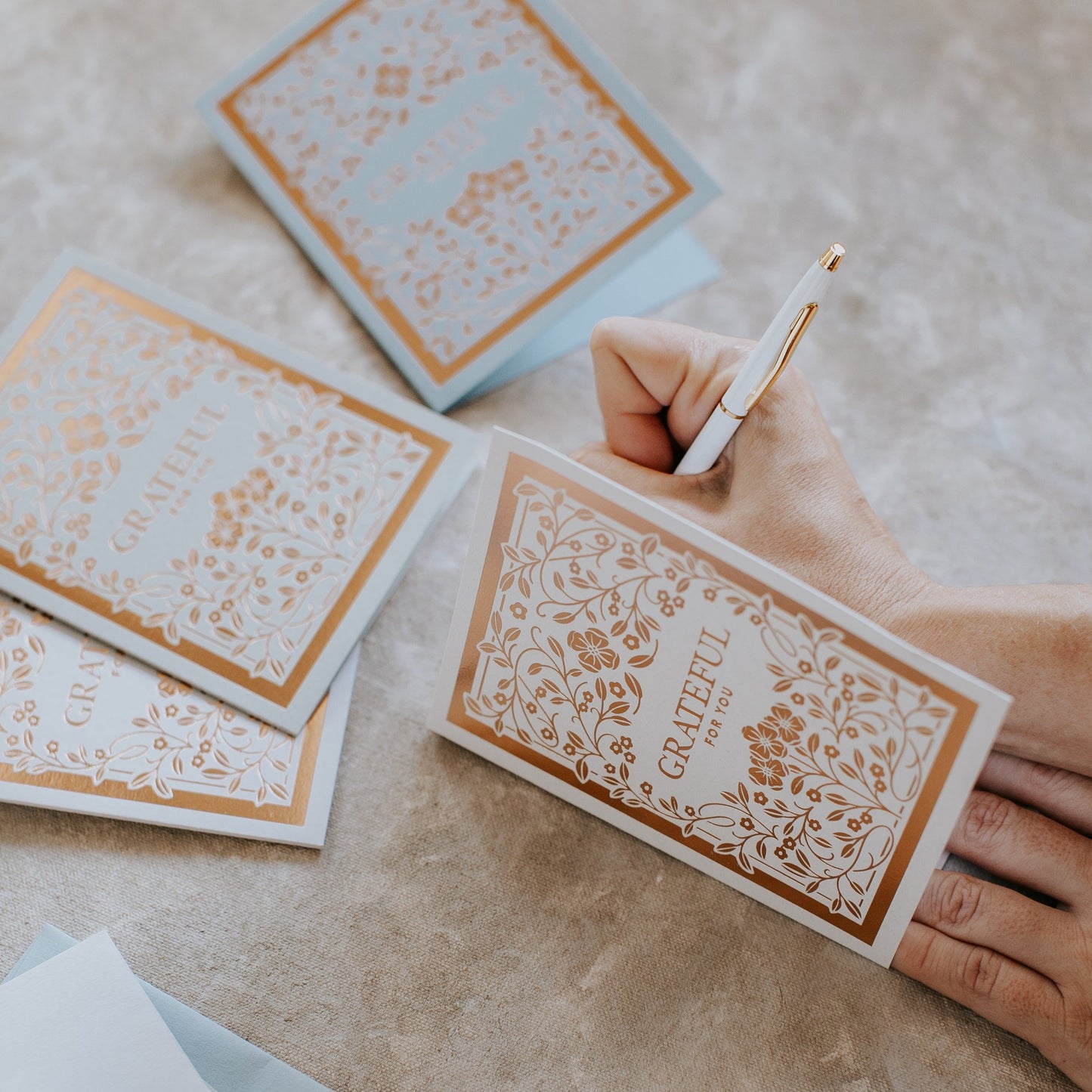 Grateful For You - Boxed Card Set