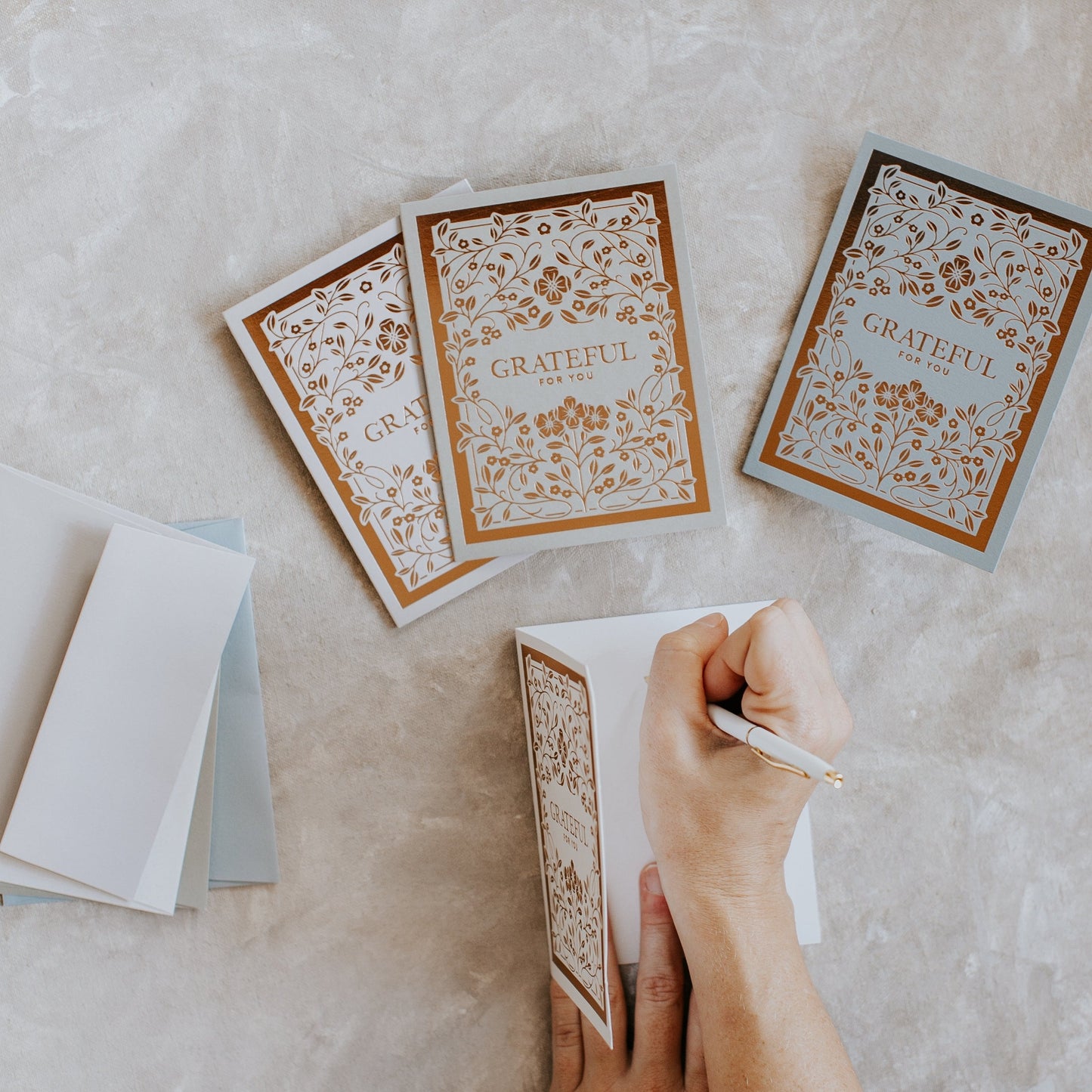 Grateful For You - Greeting Card