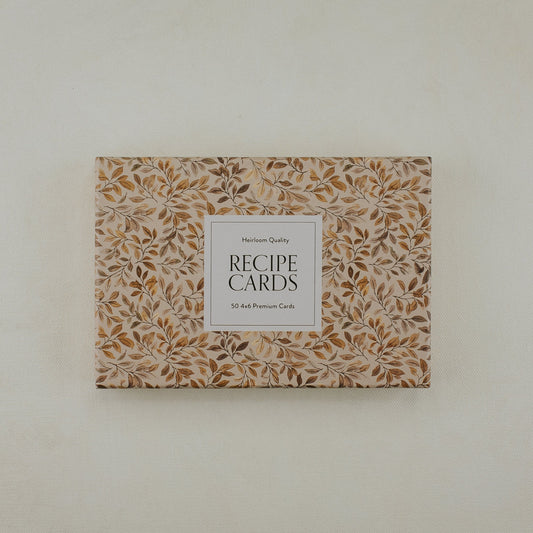 Recipe Cards