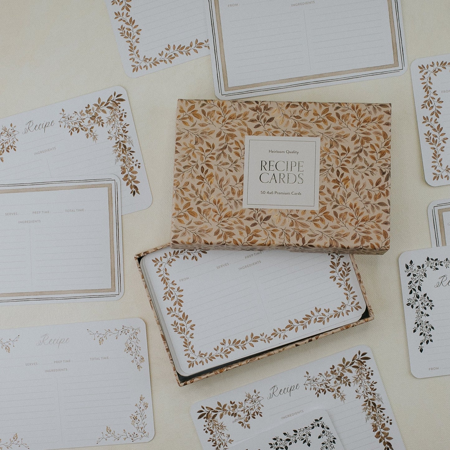 Recipe Cards