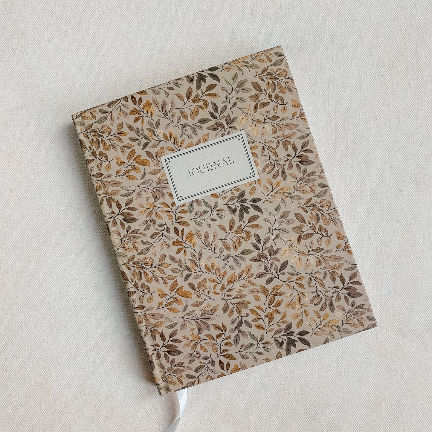 Blank Journal : Warm Leaves