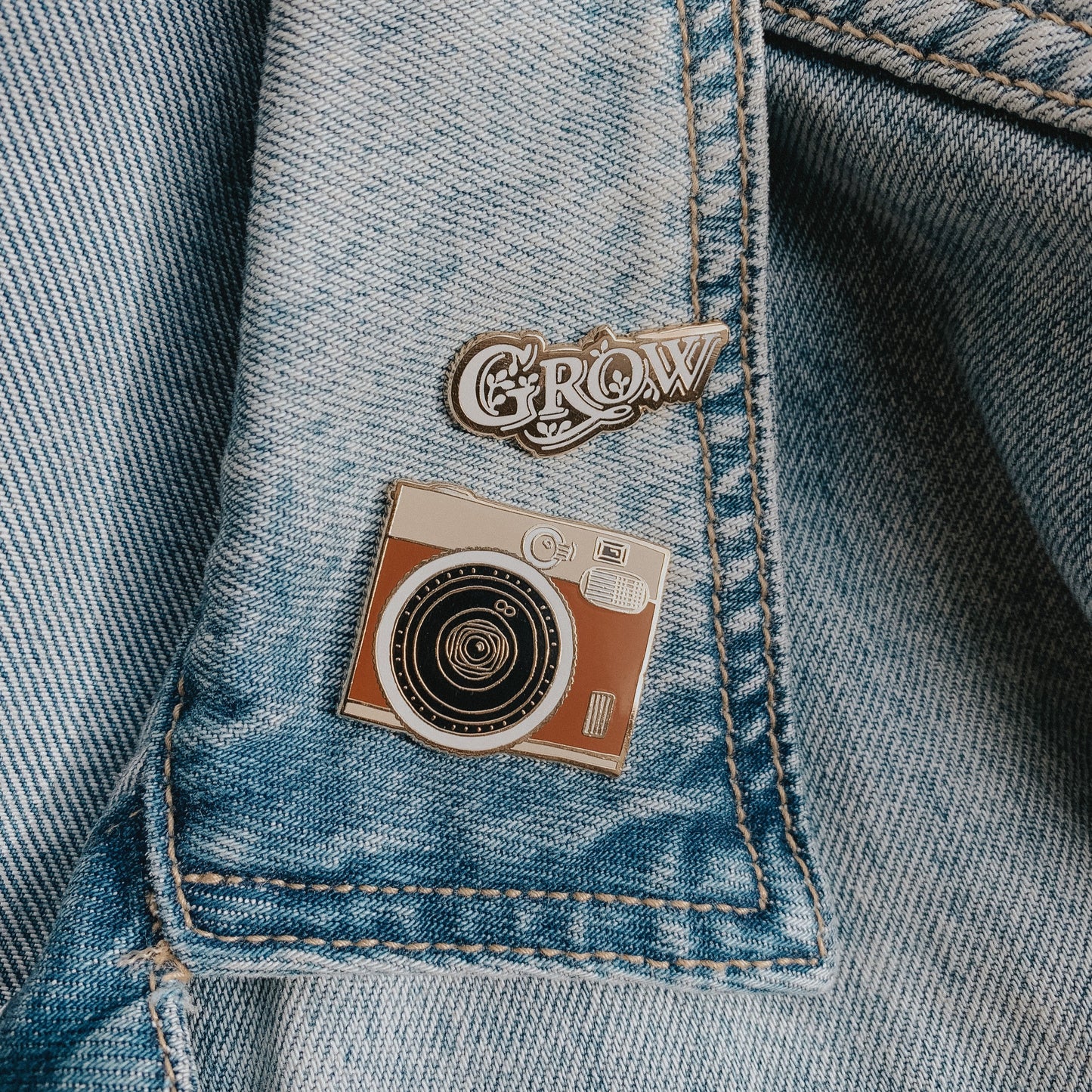 Enamel Pin - Grow