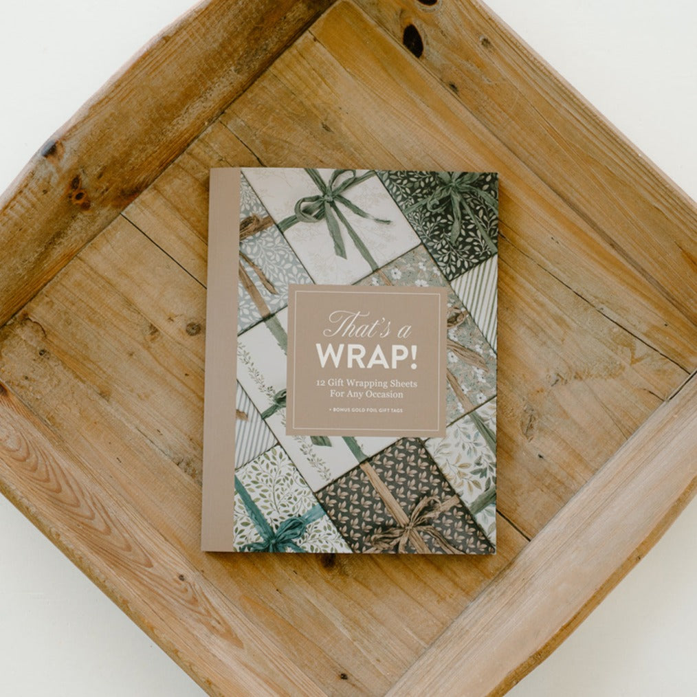 That's a Wrap!: 12 Gift Wrapping Sheets for any Occasion
