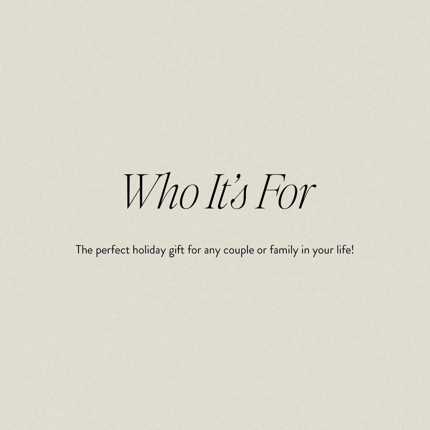 Our Christmas Story
