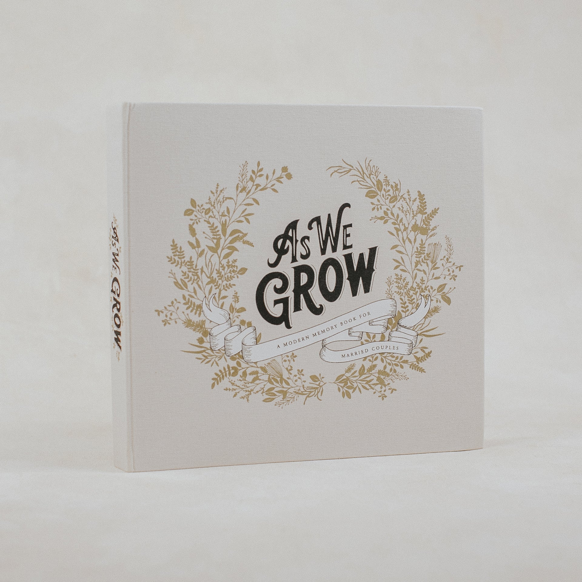 As We Grow Memory Book