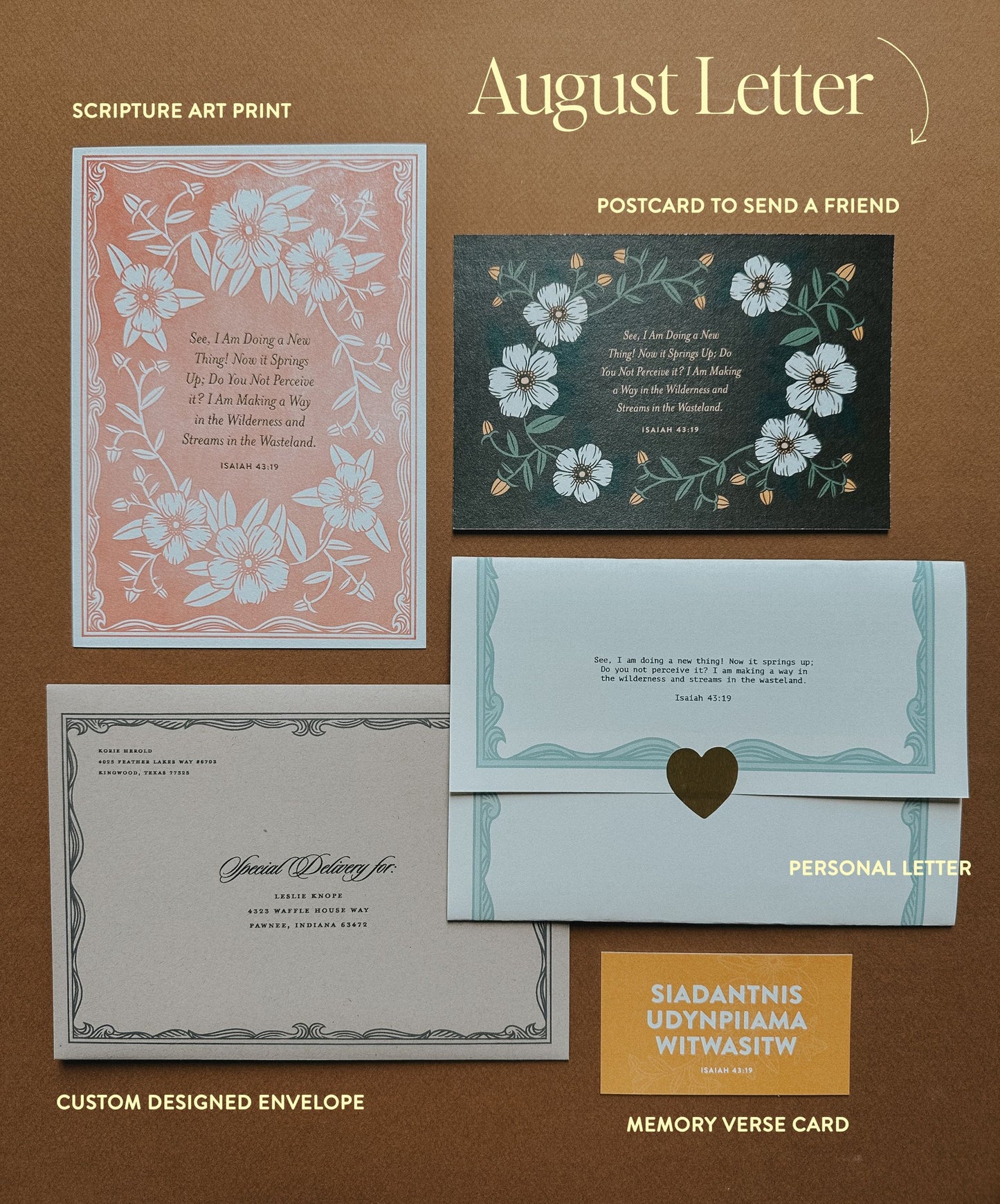 Everlit Post Mail Club