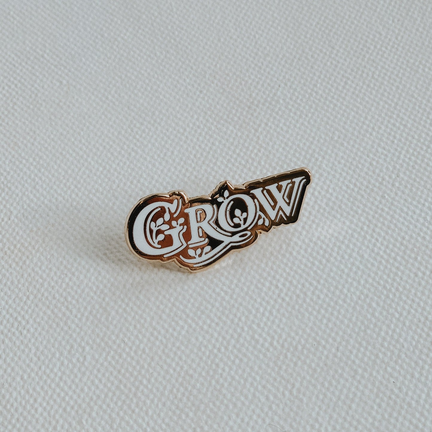 Enamel Pin - Grow