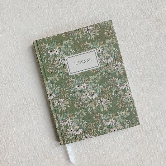 Blank Journal : Floral