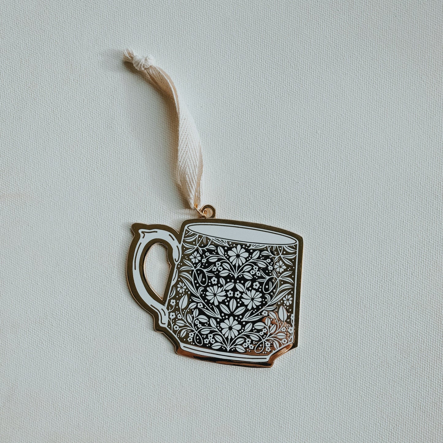 Fine Christmas Ornament - Mug