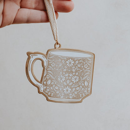 Fine Christmas Ornament - Mug