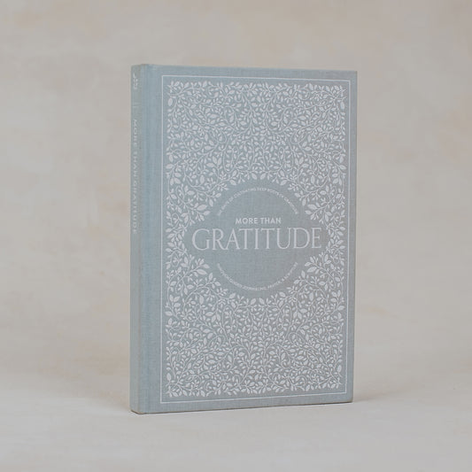 More Than Gratitude : 100 Day Journal